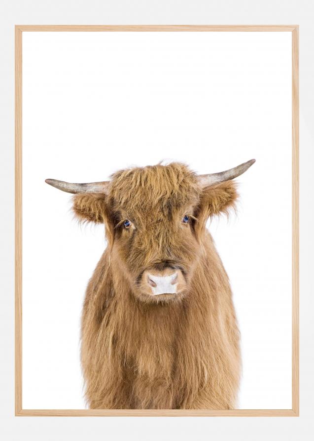 Bildverkstad Baby Cow Poster