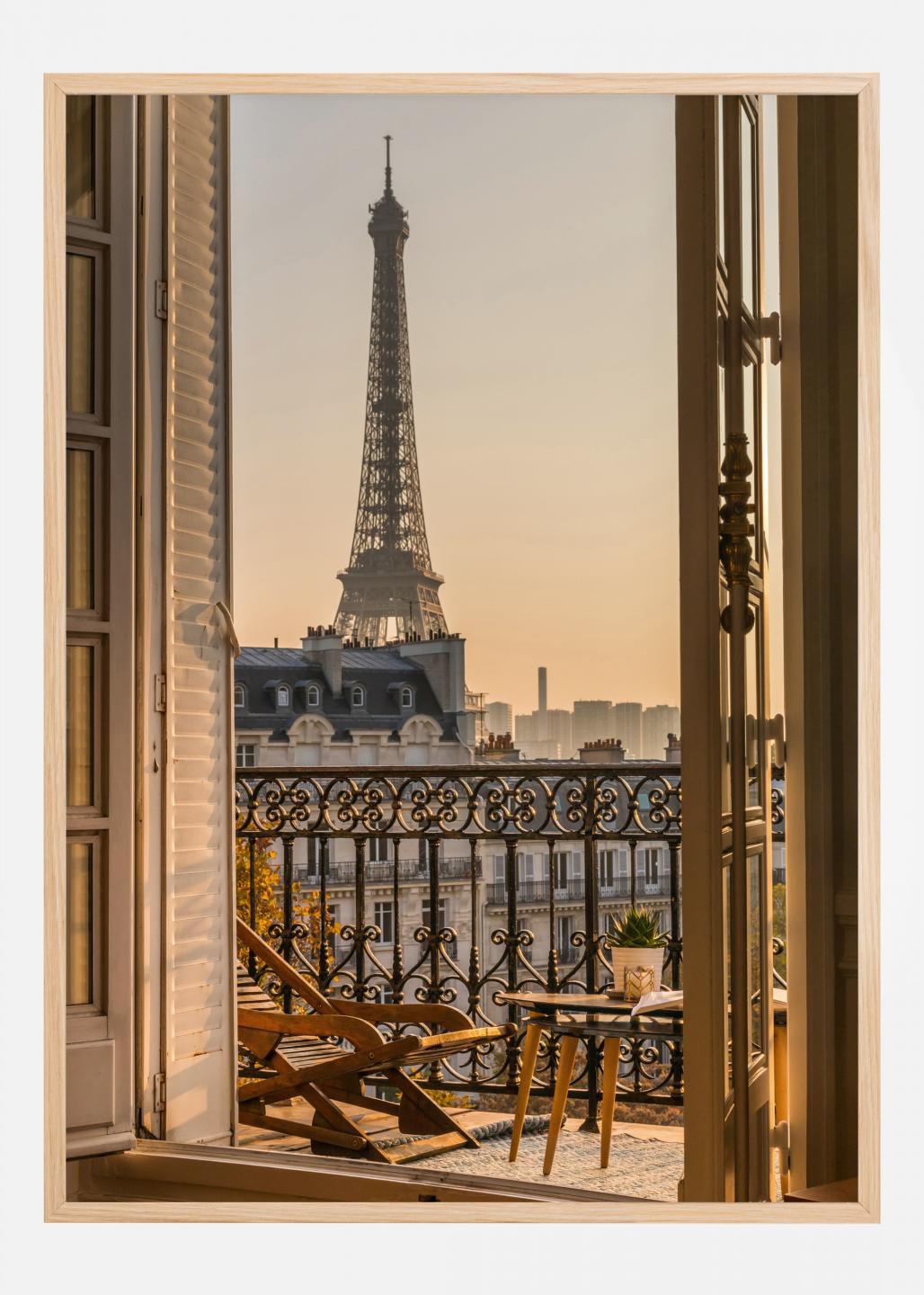 Hier Afternoon kaufen Paris In Poster