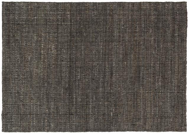 Dixie Teppich Filip - Schwarzmeliert 160x230 cm