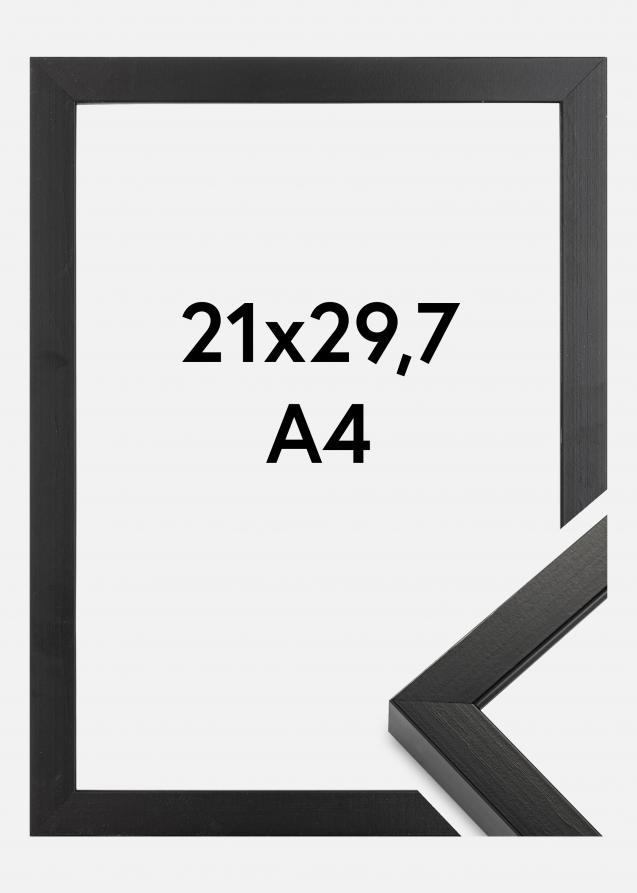 Artlink Rahmen Amanda Box Schwarz 21x29,7 cm (A4)