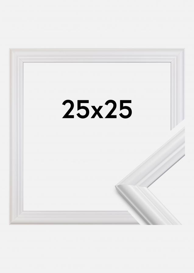 Galleri 1 Rahmen Siljan Weiß 25x25 cm
