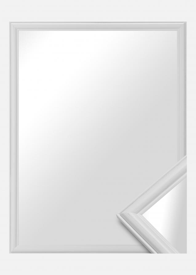 Spegelverkstad Spiegel Line Weiß - Maßgefertigt