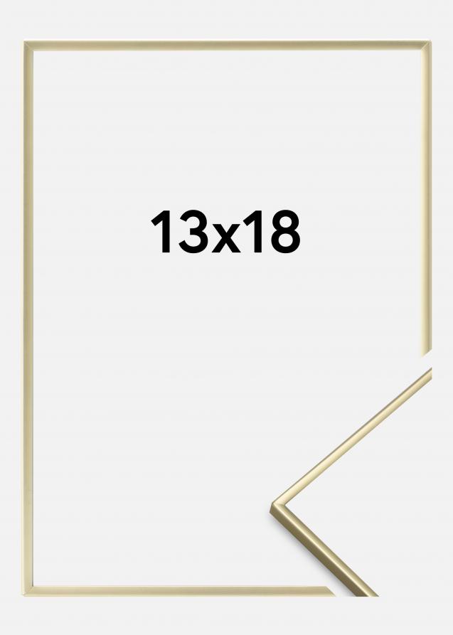Estancia Rahmen Slät Metall Gold 13x18 cm