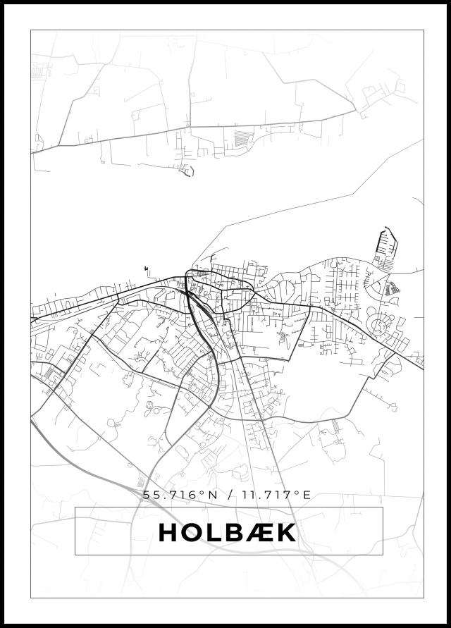 Bildverkstad Map - Holbæk - White