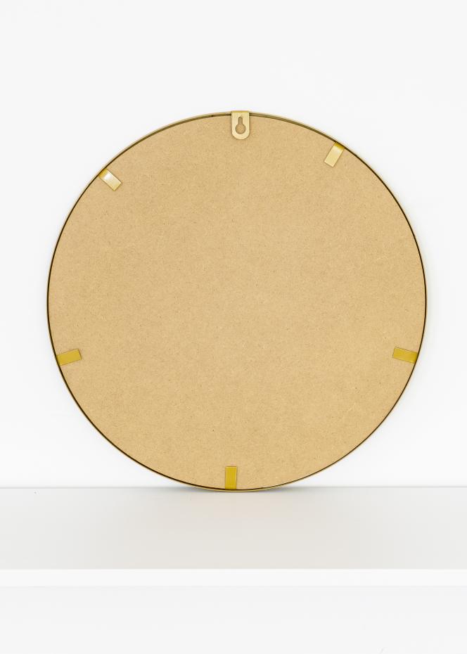 KAILA KAILA Runder Spiegel Triangles - Gold 35 cm 