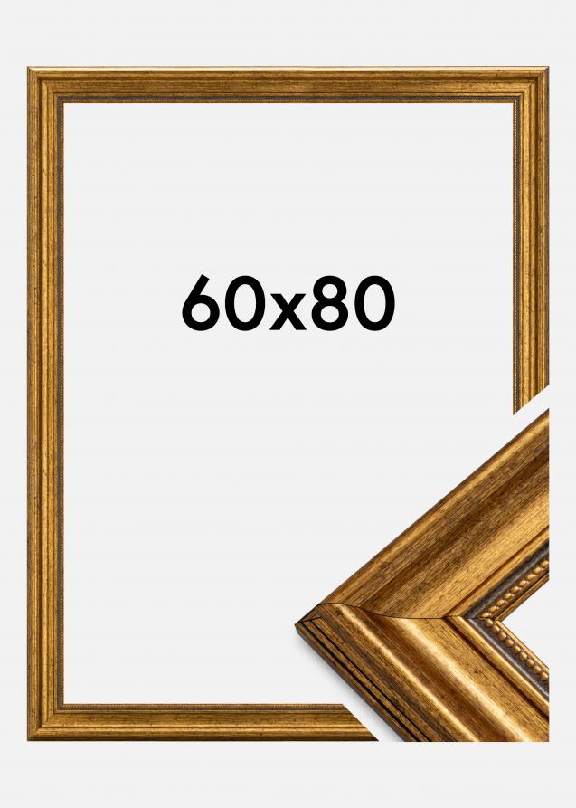 Estancia Rahmen Rokoko Acrylglas Gold 60x80 cm