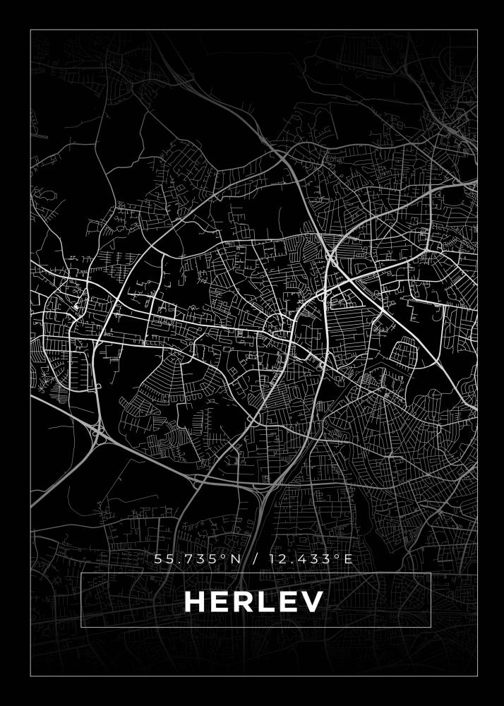 Bildverkstad Map - Herlev - Black