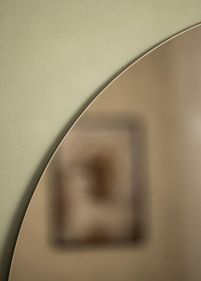 KAILA KAILA Runder Spiegel Dark Bronze 90 cm