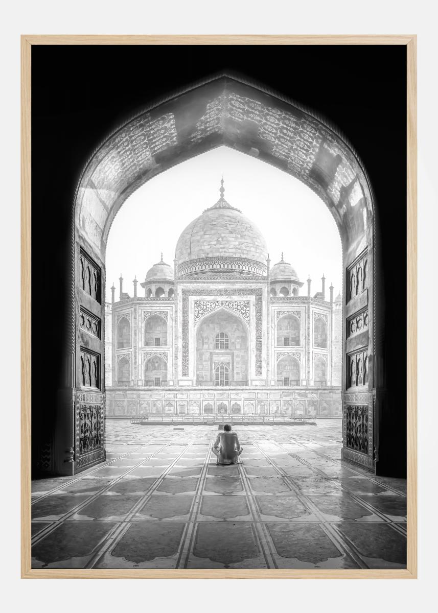 Hier Taj Mahal Poster kaufen