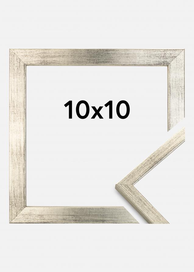 Estancia Rahmen Galant Silber 10x10 cm