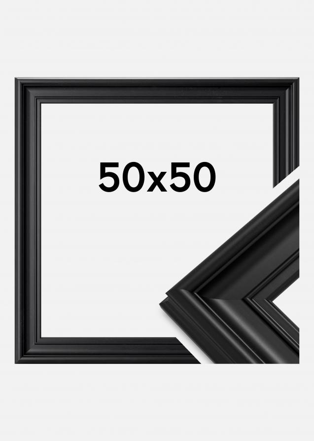 Galleri 1 Rahmen Mora Premium Acrylglas Schwarz 50x50 cm