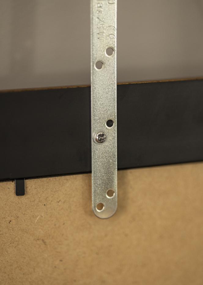 Eklunds metall Eklunds Art 1 für Rahmenbreite 17-40 cm - Gebürstetes Aluminium