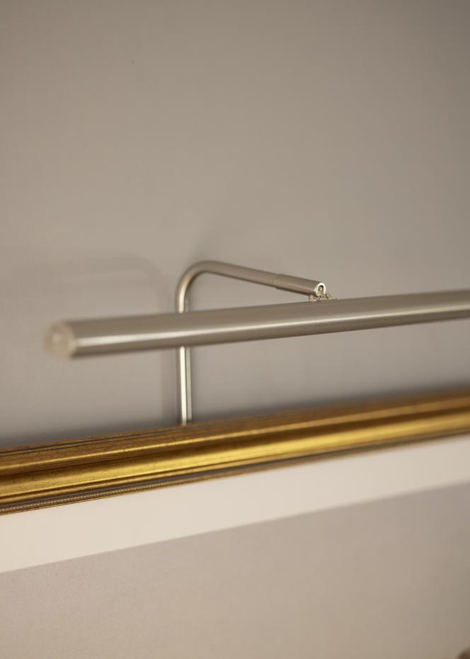 Texa Design Gallery LED 60 cm fr Rahmenbreite +90 cm Bildbeleuchtung - Nickel