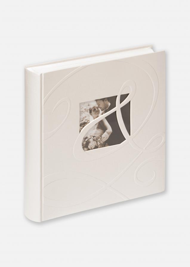 Walther Ti Amo Album - 34x33 cm (100 weiße Seiten / 50 Blatt)