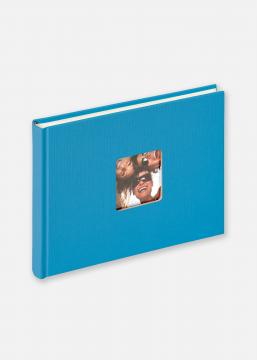 Walther Fun Album Meerblau - 22x16 cm (40 weie Seiten / 20 Blatt)