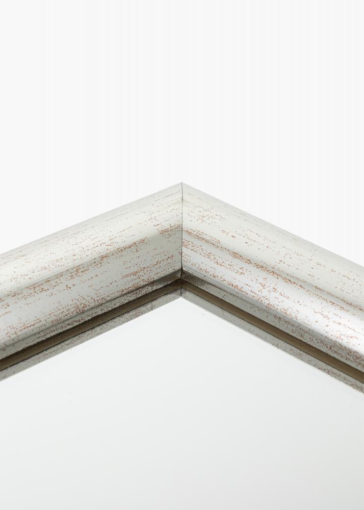 Mavanti Spiegel Tallahassee Silber 26x56 cm