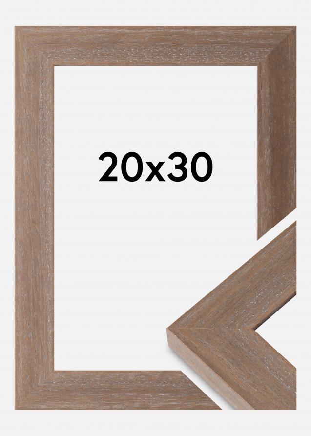 Mavanti Rahmen Juno Acrylglas Grau 20x30 cm