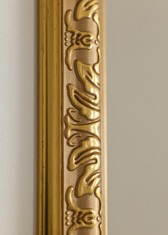 Artlink Rahmen Nostalgia Acrylglas Gold 50X65 cm