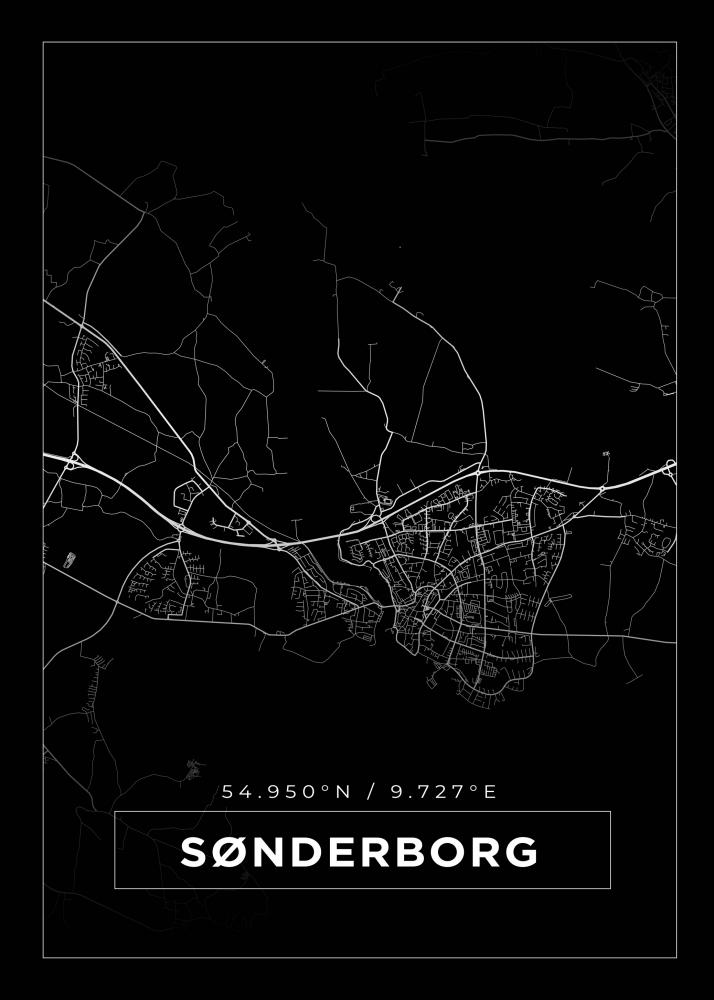 Bildverkstad Map - Snderborg - Black
