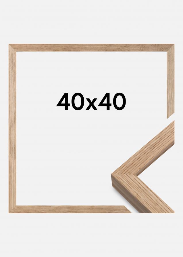 Artlink Rahmen Amanda Box Eiche 40x40 cm