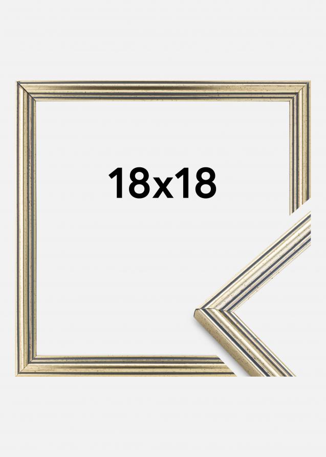 Estancia Rahmen Classic Silber 18x18 cm