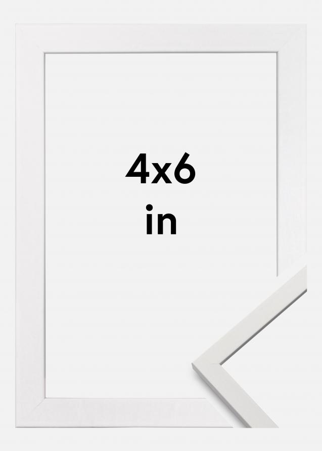Galleri 1 Rahmen Edsbyn Weiß 4x6 inches (10,16x15,2 cm)