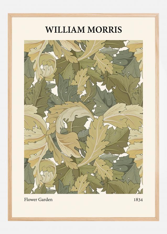 Bildverkstad William Morris - Flower Garden 3 Poster