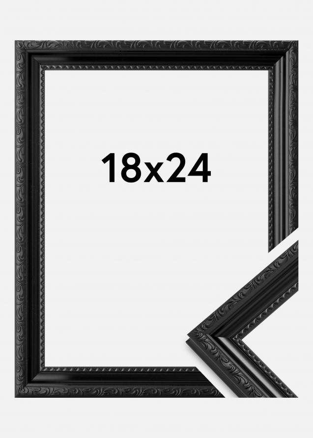 Galleri 1 Rahmen Abisko Schwarz 18x24 cm