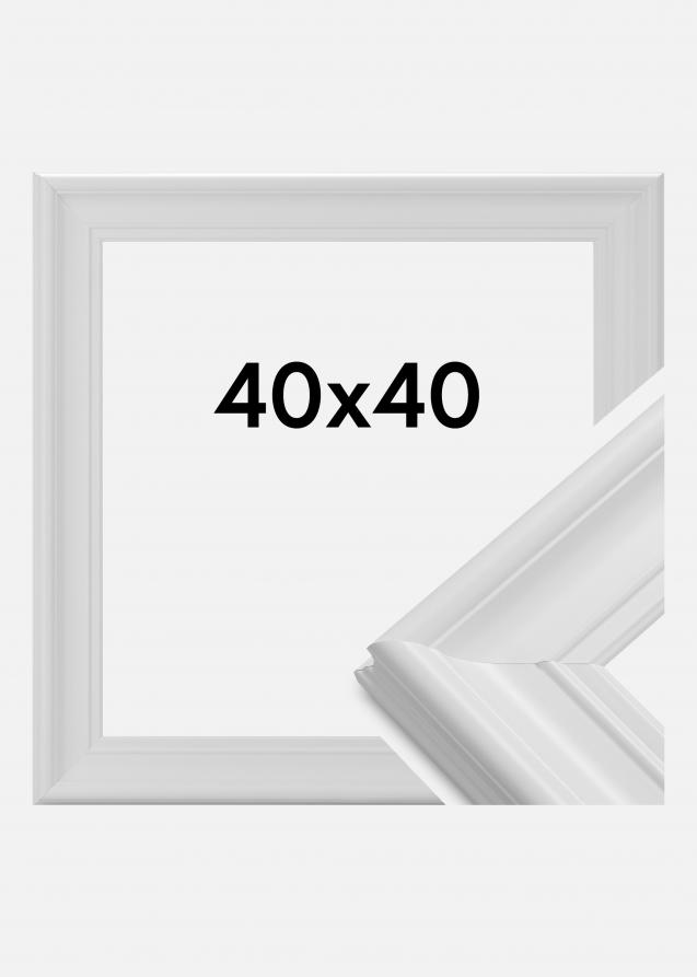Galleri 1 Rahmen Mora Premium Acrylglas Weiß 40x40 cm