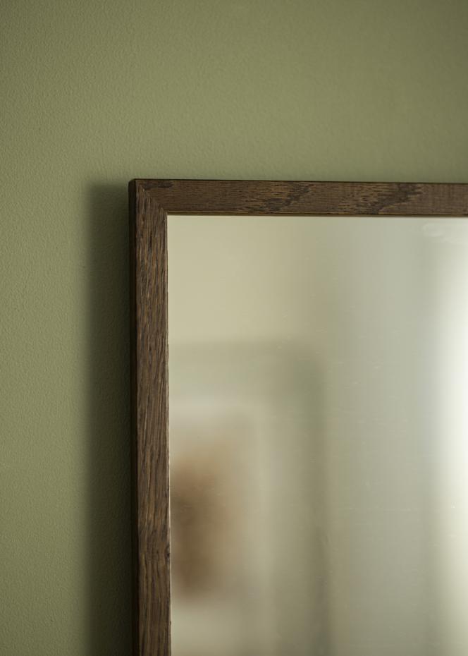 Incado Spiegel Solid Smoked Oak 40x80 cm