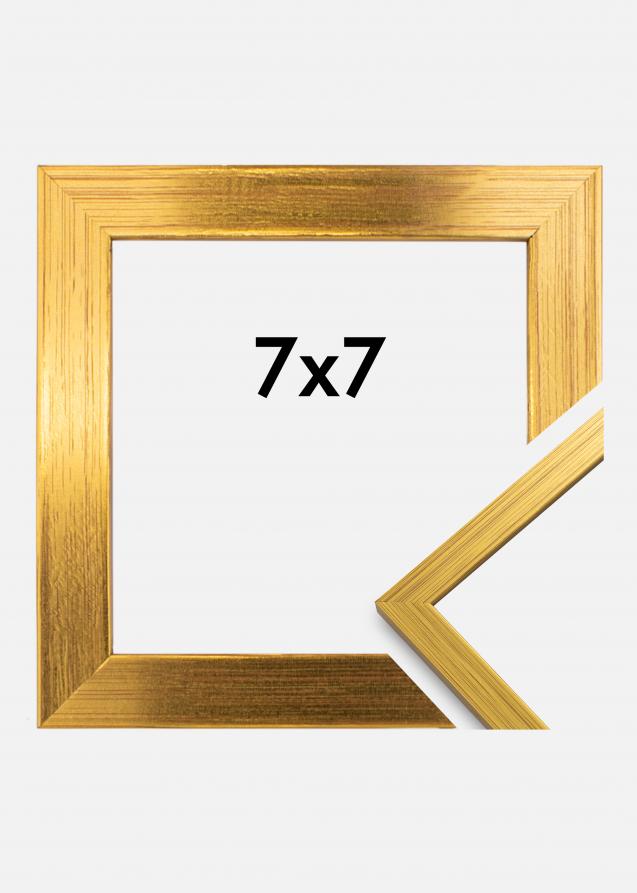 Galleri 1 Rahmen Edsbyn Gold 7x7 cm