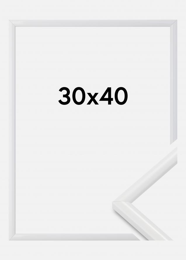 Estancia Rahmen Newline Weiß 30x40 cm