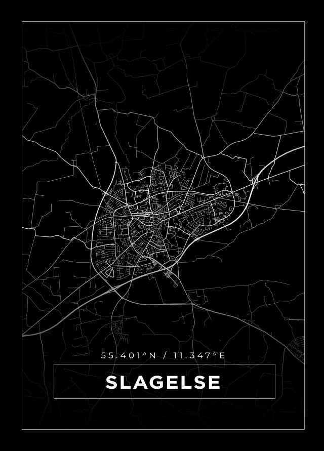 Bildverkstad Map - Slagelse - Black