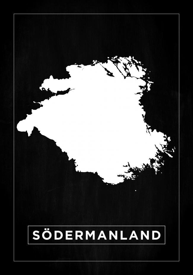 Bildverkstad Map - Sdermanland - Black