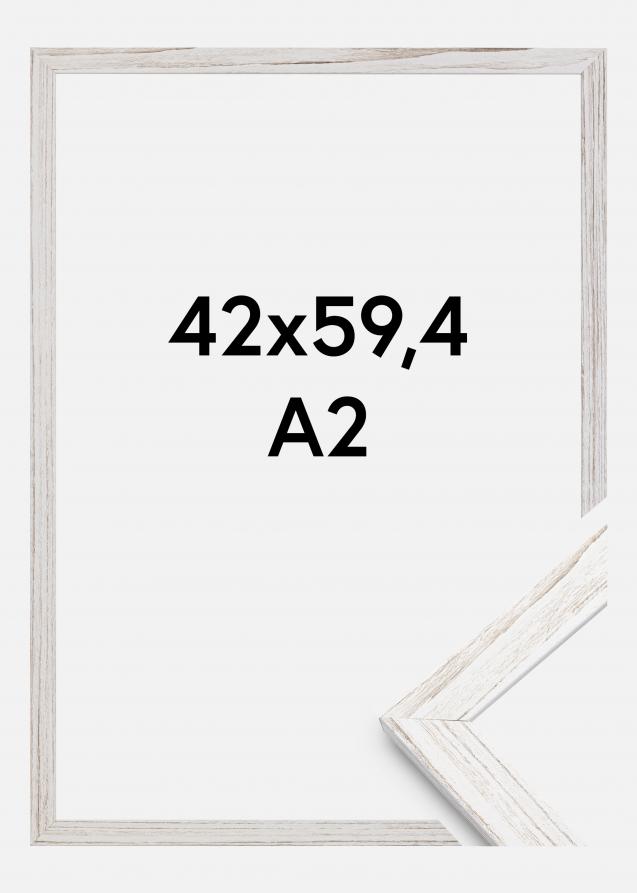 Estancia Rahmen Stilren Vintage White 42x59,4 cm (A2)