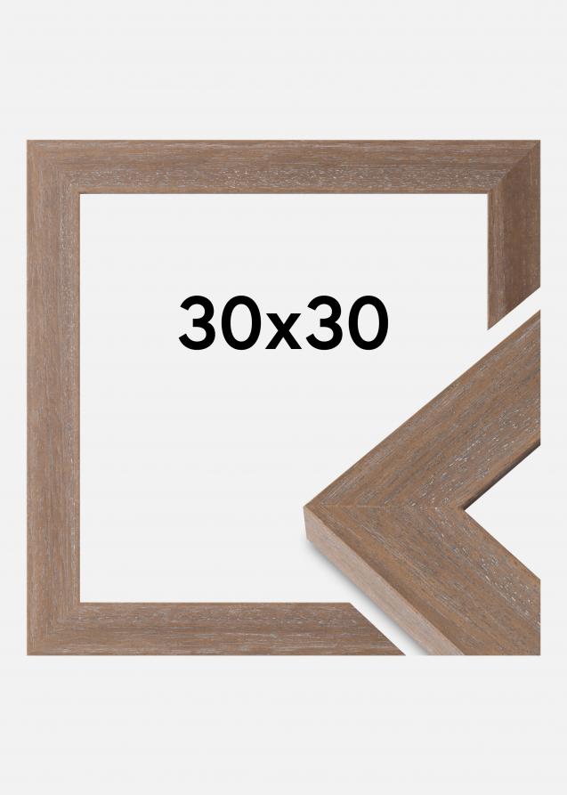 Mavanti Rahmen Juno Acrylglas Grau 30x30 cm