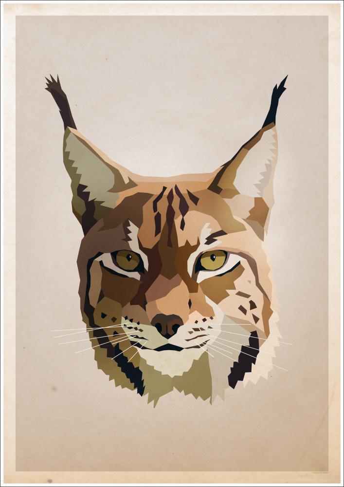 Bildverkstad Lynx Poster