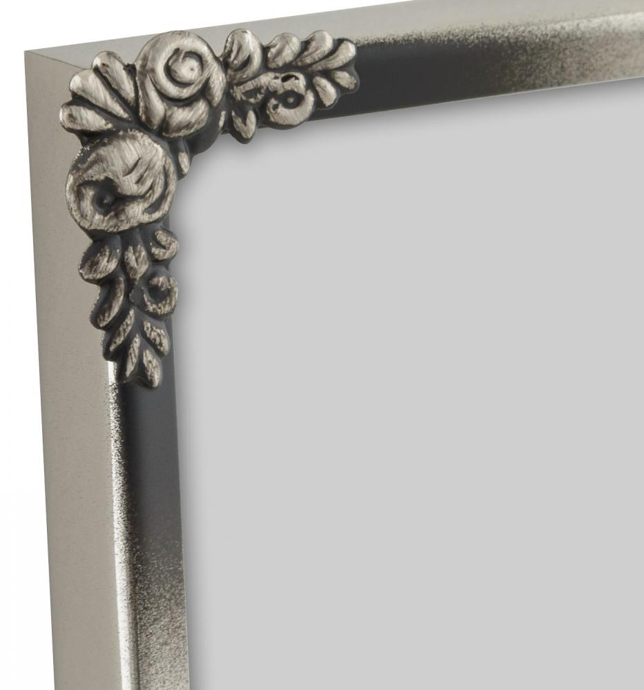 Eiri Kehykset Rahmen Rosen Metall Silber 15x20 cm