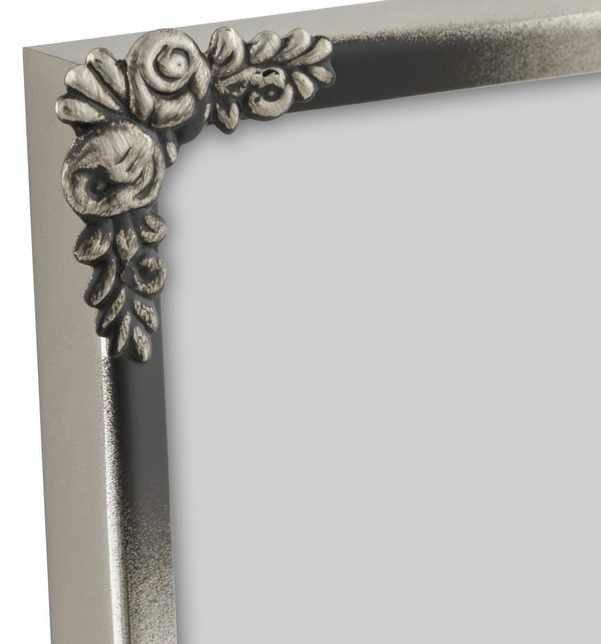 Eiri Kehykset Rahmen Rosen Metall Silber 10x15 cm