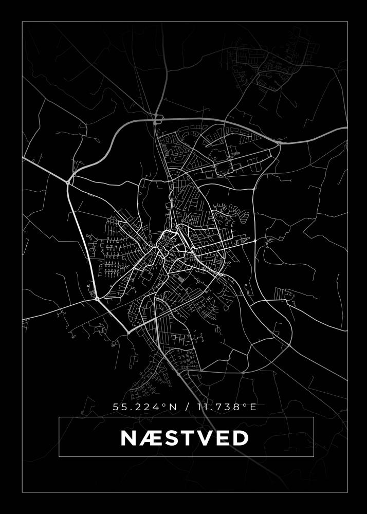 Bildverkstad Map - Nstved - Black