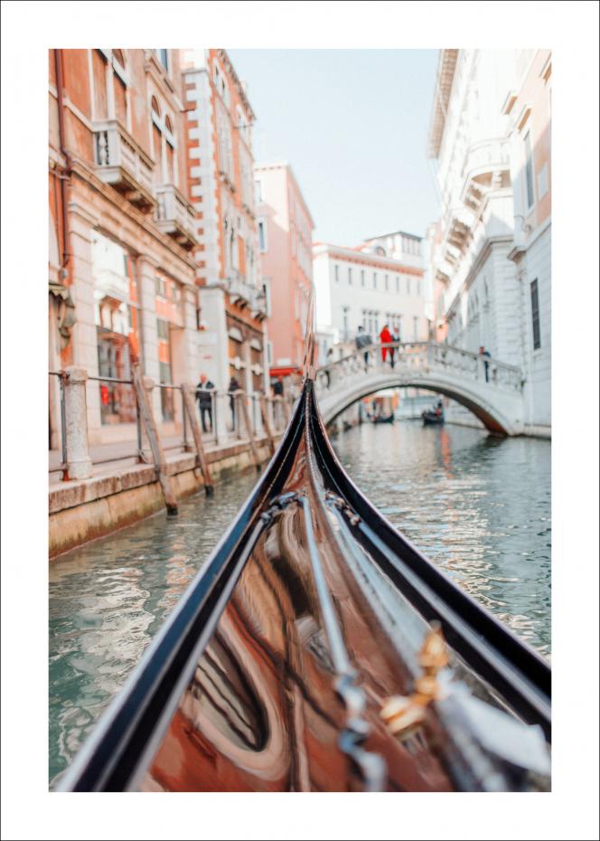 Bildverkstad Gondola in Venice