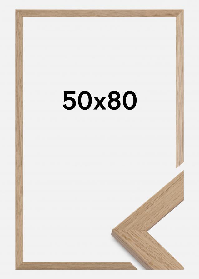Artlink Rahmen Trendline Acrylglas Eiche 50x80 cm