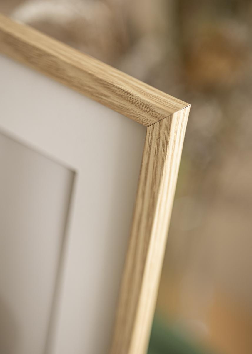 Artlink Rahmen Trendy Acrylglas Eiche 40x60 cm