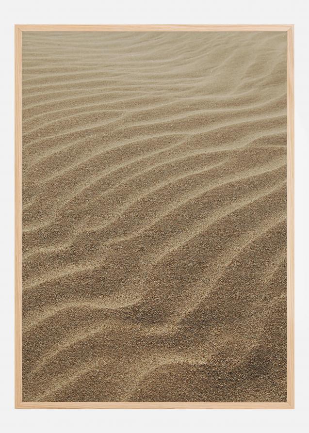 Bildverkstad Sand Poster