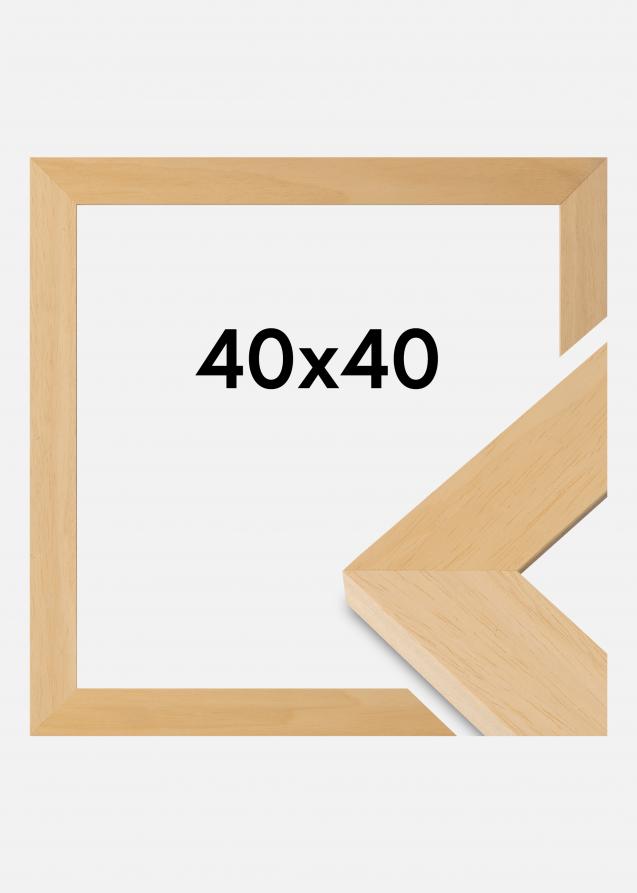 Mavanti Rahmen Juno Acrylglas Holz 40x40 cm