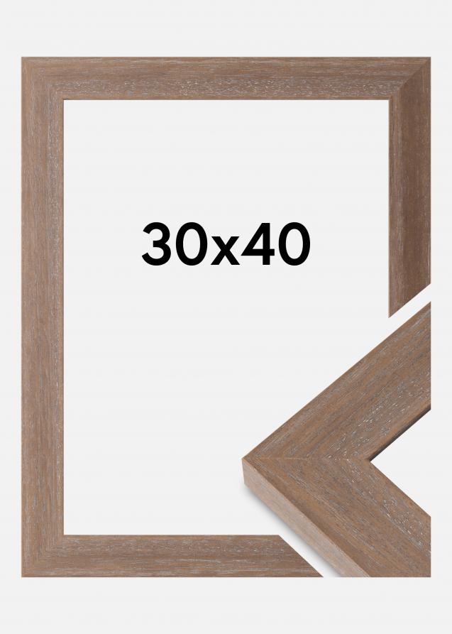 Mavanti Rahmen Juno Acrylglas Grau 30x40 cm