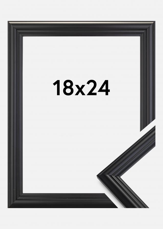Galleri 1 Rahmen Siljan Schwarz 18x24 cm