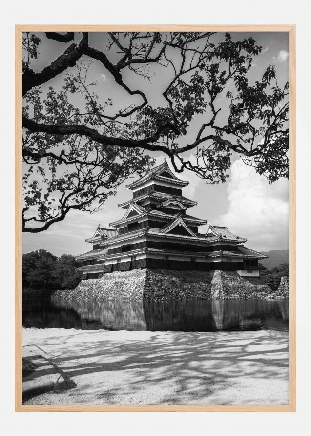 Bildverkstad Matsumoto Castle Poster
