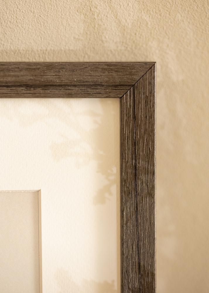 Mavanti Rahmen Hermes Acrylglas Grey Oak 60x70 cm