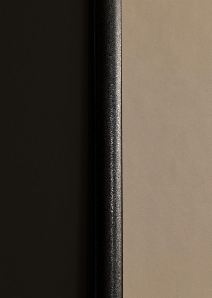 Ram med passepartou Rahmen Visby Wei 40x50 cm - Passepartout Schwarz 27,5x37 cm
